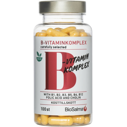 BioSalma B-Vitaminkomplex 100 kapslar