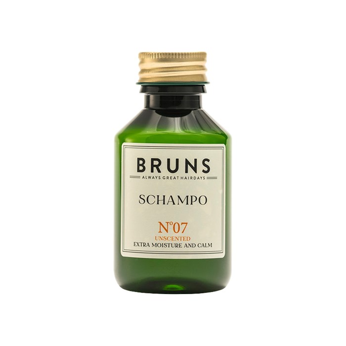 BRUNS Schampo Nº07 - Oparfymerat 100ml