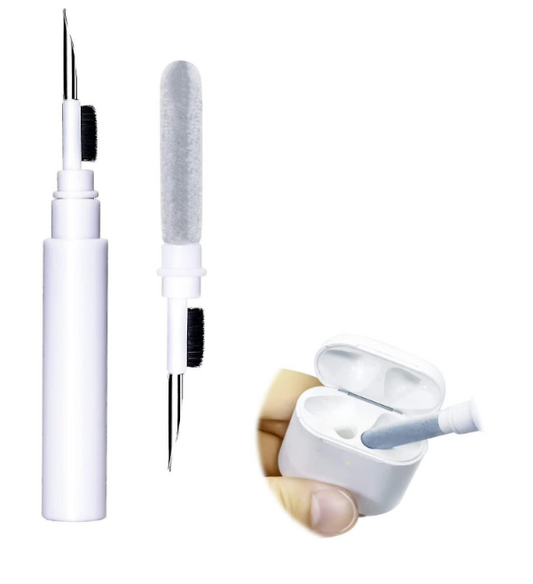 Multi Cleaning Pen för hörlurar och annan elektronik