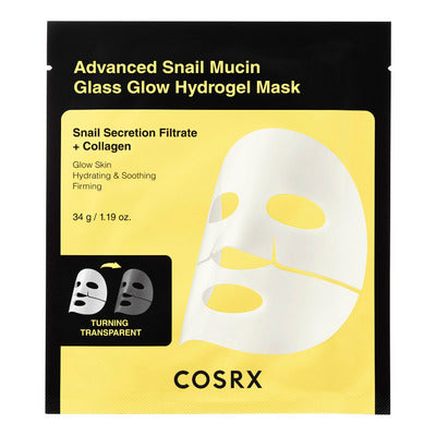 COSRX Advanced Snail Mucin Glass Glow Hydrogel Mask 1 st