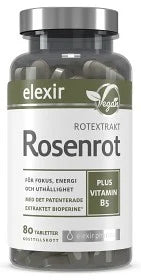 Elexir Rosenrot 80 tabletter