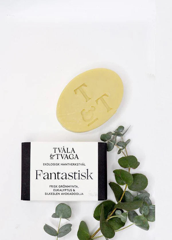 Tvåla & Tvaga Fantastisk - Ekologisk hantverkstvål