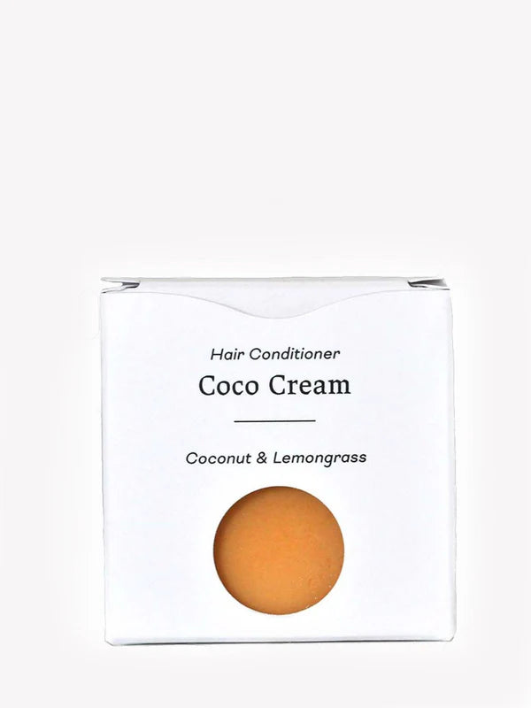 Grön Lycka Coco Cream - Balsam - Torrt eller lockigt hår