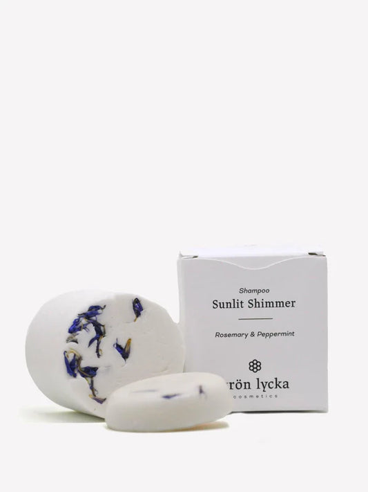 Grön Lycka  Sunlit Shimmer - Schampo - Tunna strån