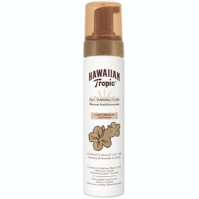 Hawaiian Tropic Self-Tanning Foam Light/Medium 200 ml