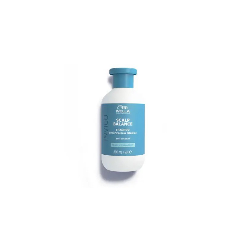 Wella professionals INVIGO Scalp Balance Clean Anti-Dandruff Shampoo 300ml