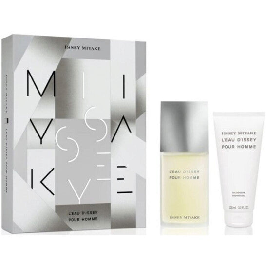 Issey Miyake Men Set EDT-spray (75 ml) och en duschgel (95 ml)