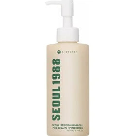 K-Secret SEOUL 1988 Cleansing Oil : Pine Cica 1% + Probiotics 200 ml