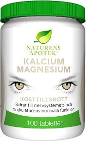 Naturens Apotek Kalcium Magnesium 100 tabletter