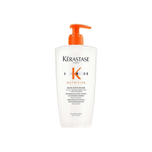 Kérastase Nutritive Bain Satin Riche Shampoo 500ml