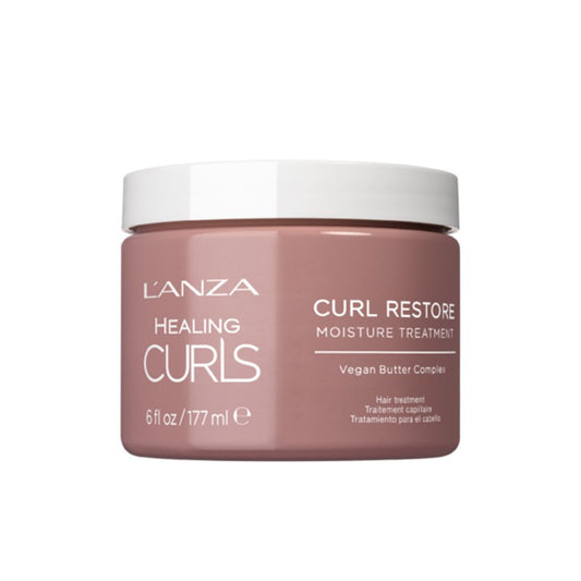 Lanza Healing Curls Curl Restore Moisture Treatment 177ml