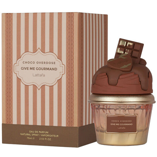 Lattafa Give Me Gourmand Choco Overdose Lattafa Women 75ML EDP
