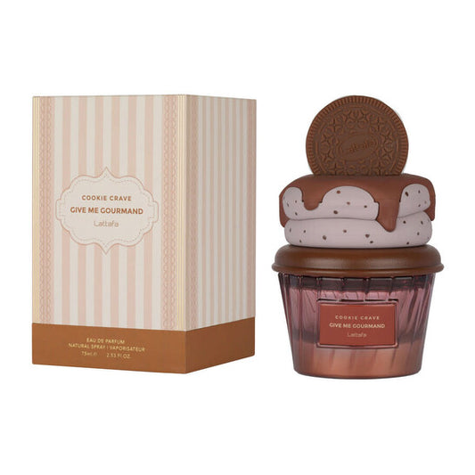 Give Me Gourmand Cookie Crave Lattafa women 75ml edp