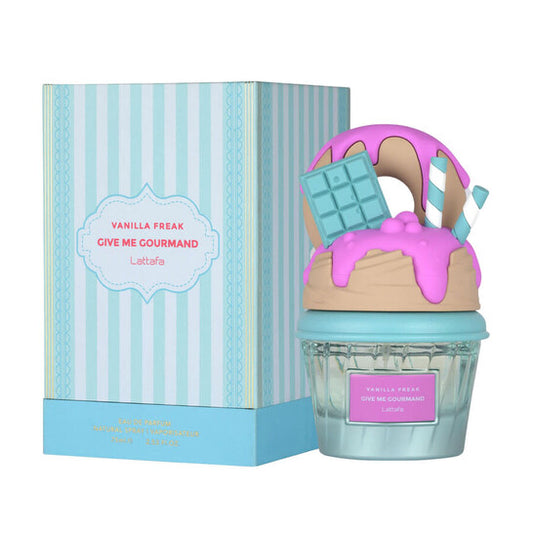 Lattafa Give Me Gourmand Vanilla Freak Lattafa Woman 75ml edp