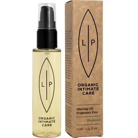 Lip Intimate Care Shaving Oil Fragrance Free, Bisobolol 75 ml