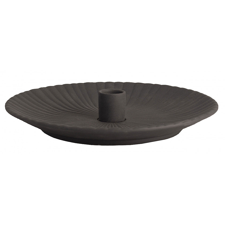 Storefactory Ljusstake Holmby Mörkgrå - Stor 22cm