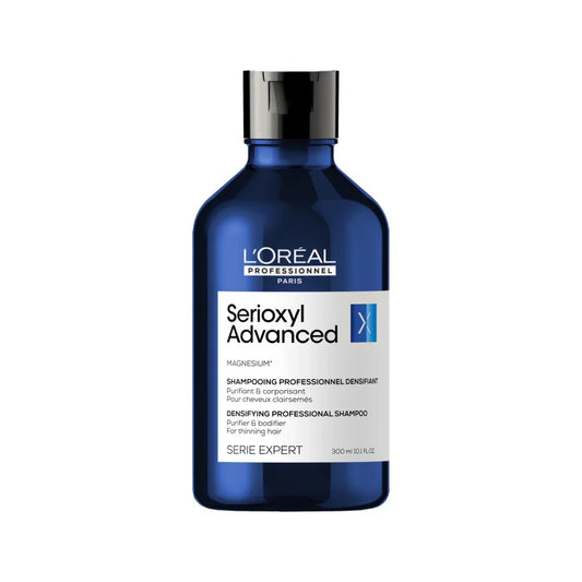 Serioxyl Advanced Purifier & Bodifier Shampoo 300ML