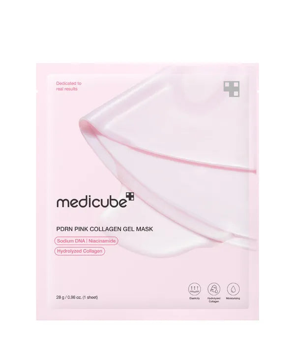 medicube PDRN Pink Collagen Gel Mask 1st
