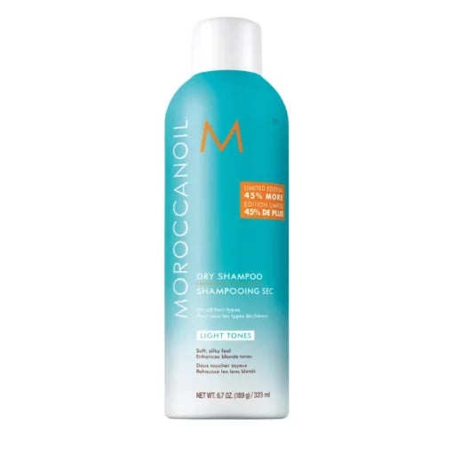 Moroccanoil Jumbo Dry Shampoo Light 323 ml
