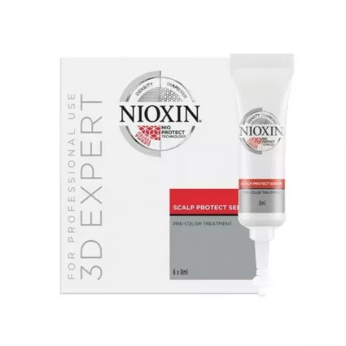 Nioxin 3D Expert Care - Scalp Protect Serum - 6x8 ml