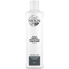 Nioxin Scalp Therapy Conditioner System 2 for Natural Hair with Progressed Thinning 300 ml