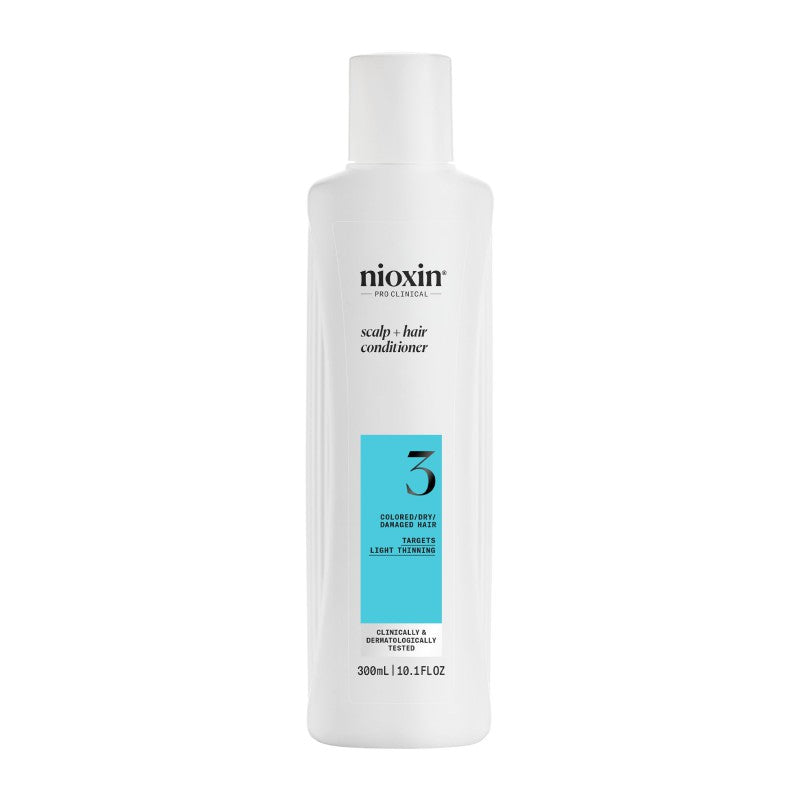 Nioxin System 3 Conditioner for Colored Thinning Hair 300 ml - Balsam