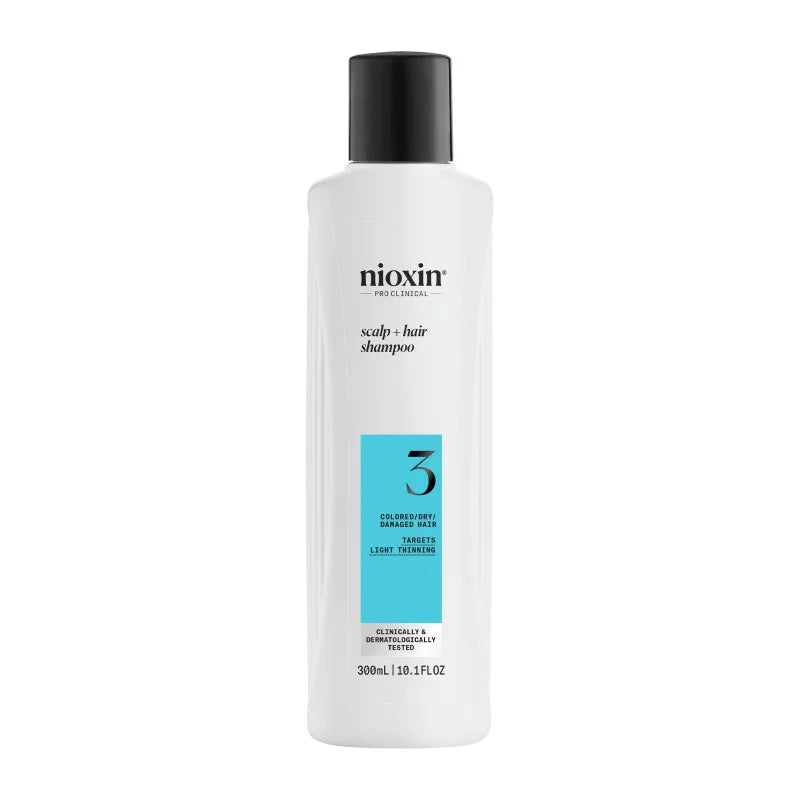 Nioxin System 3 Shampoo for Colored Thinning Hair 300 ml - Schampo