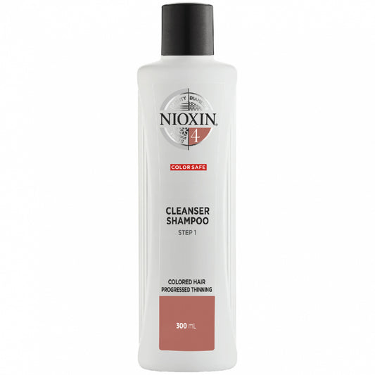Nioxin System 4 Cleanser Shampoo (300 ml)