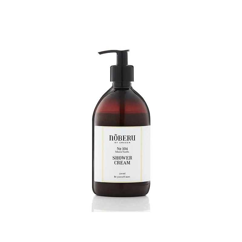 Nõberu Shower Cream Tobacco Vanilla 500ml