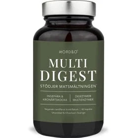 Nordbo Multi Digest 60 kapslar