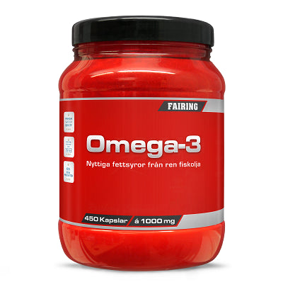 Fairing Omega-3, 450 kapslar