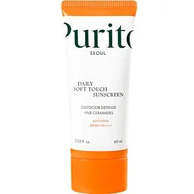 Purito Daily Soft Touch Sunscreen SPF50, 60 ml