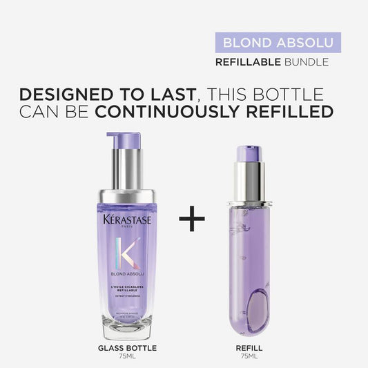Kérastase  Blond Absolu L'Huile Cicagloss Refillable Hair Oil 75 ml