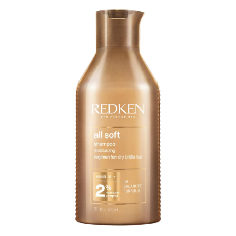 Redken All Soft Shampoo 300ml