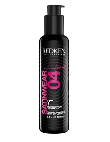 Redken Satinwear 04 Thermal Smoothing Blow-Dry Lotion 150ml