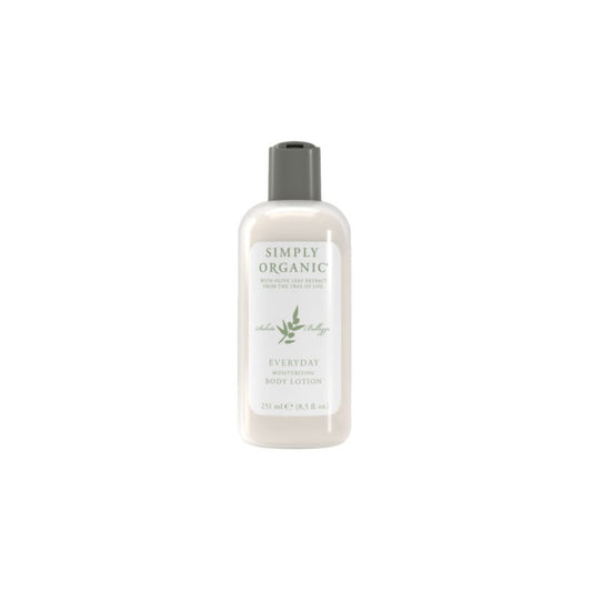 Simply Organic Everyday Moisturizing Body Lotion 251ml
