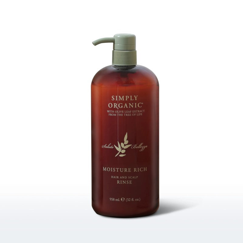 Simply Organic Moisture Rich Rinse 958ml