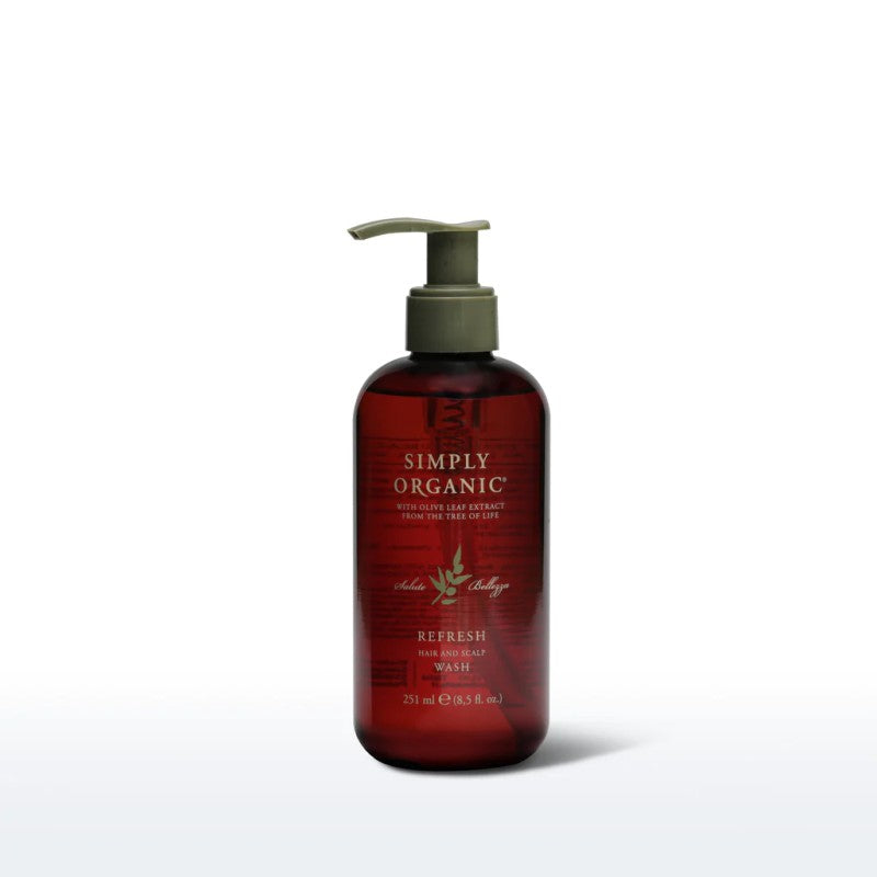 Simply Organic Refresh Wash 251ml