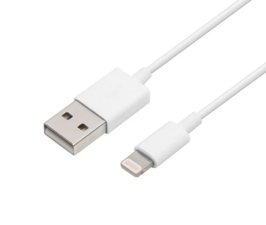 Lightning-kabel USB Textilklädd sladd