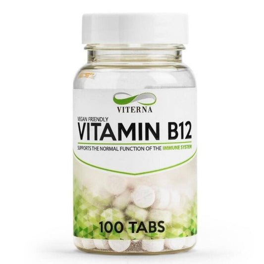 Viterna Vital Vitamin B12 100 tabletter