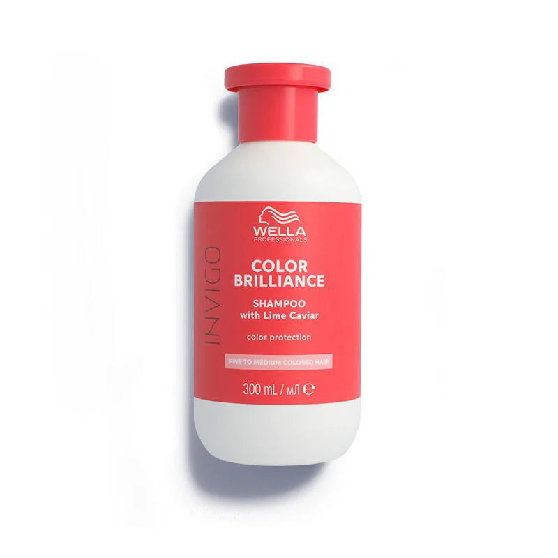 Wella Professionals Invigo Color Brilliance Shampoo Fine Hair 300 ml - Schampo