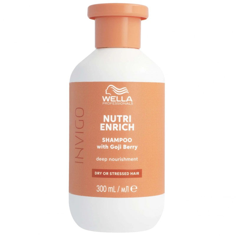 Wella Professionals Invigo Nutri Enrich Shampoo Dry Hair 300 ml - Schampo