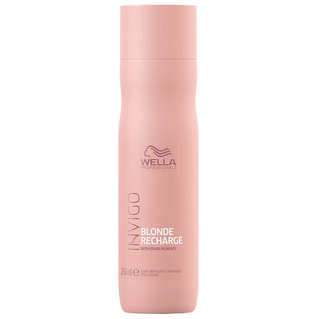 Wella Professionals Invigo Blonde Recharge Cool Blonde Shampoo (300 ml)