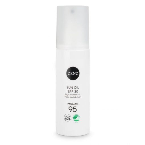 Zenz Organic No.95 Vanilla Sun Oil SPF30 Face & Body High Protection 150ml