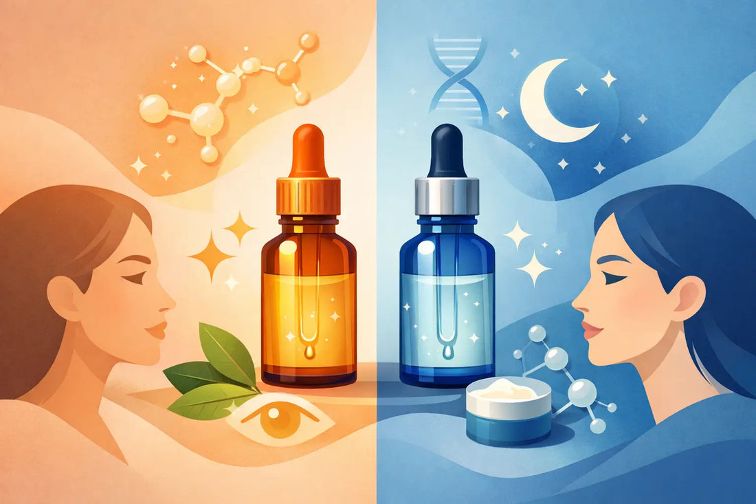 Retinal eller retinol - vad passar din hud?