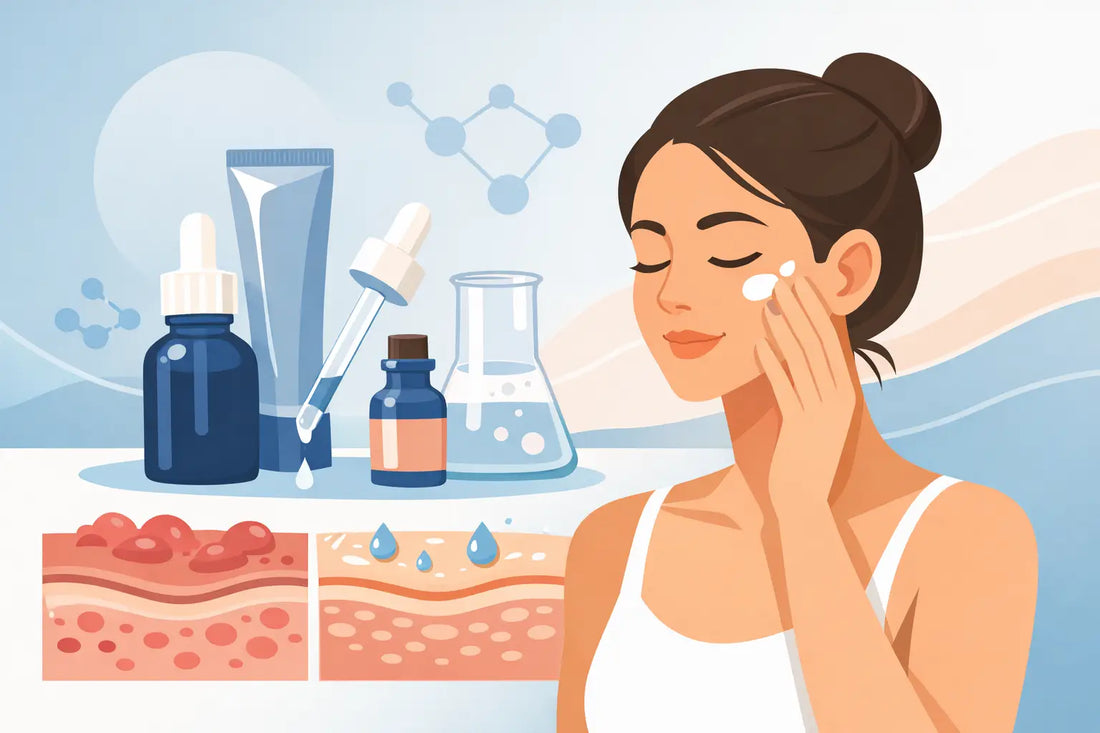 Hur använder man retinol utan att irritera huden?