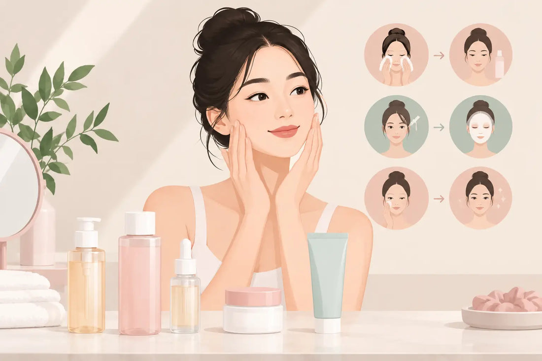 Hur bygger man en K-beauty-rutin som fungerar?