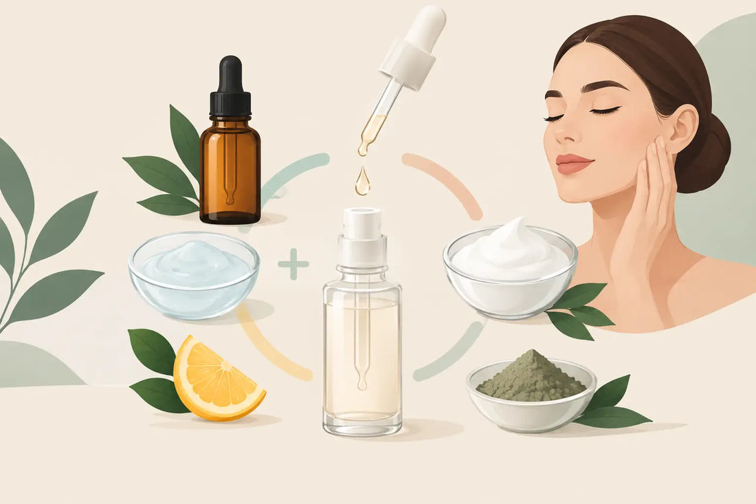 Kan man blanda aktiva ingredienser i hudvård?