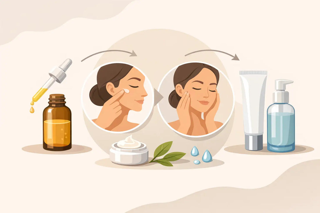 Retinol eller niacinamid först? Rätt ordning i rutinen