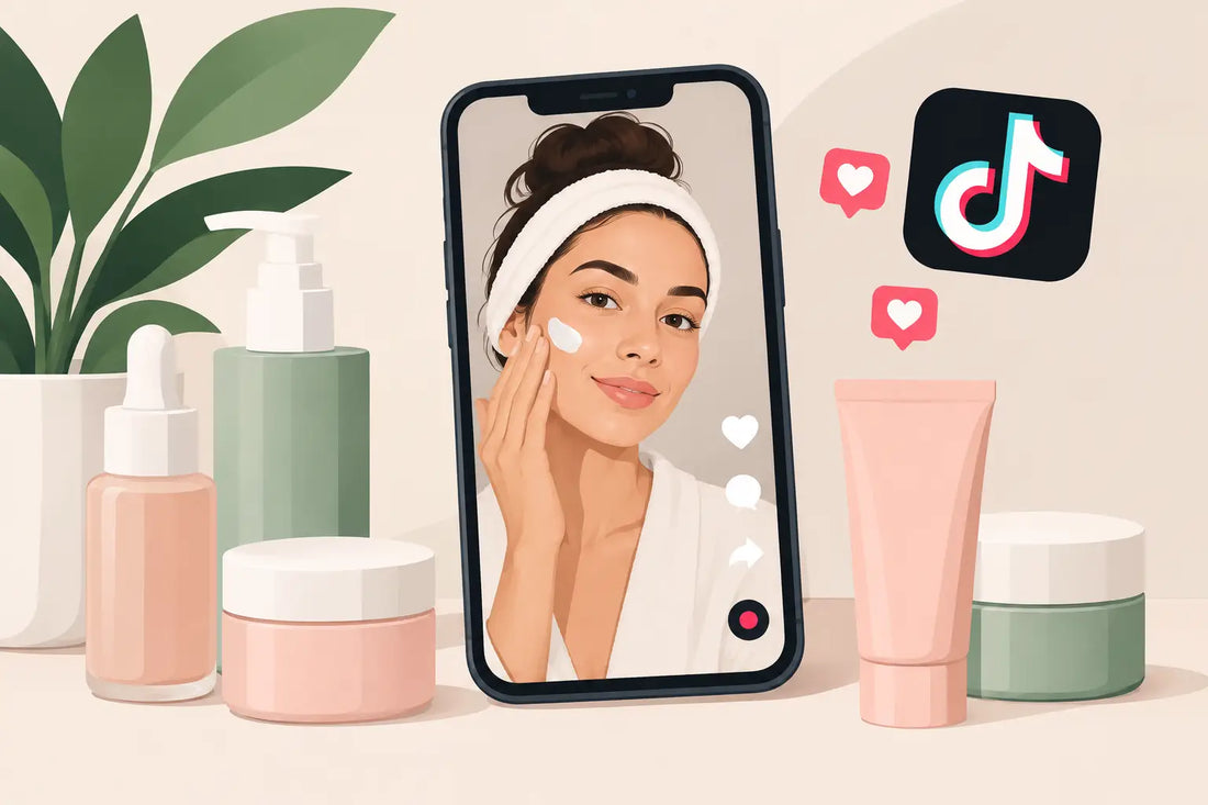 Virala hudvårdsprodukter på TikTok - värt hypen?